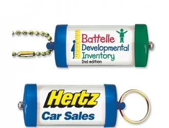 Squeezable Flashlight Key Chains